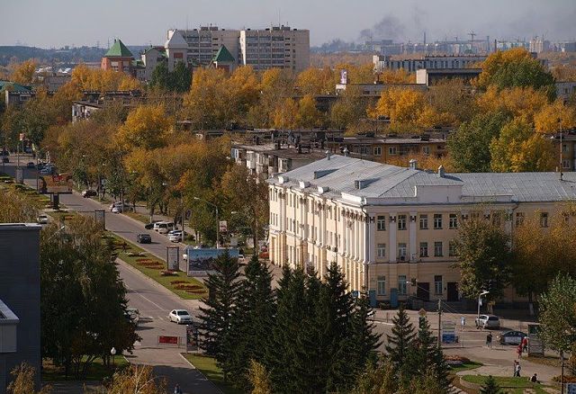 Барнаул Фото Улиц
